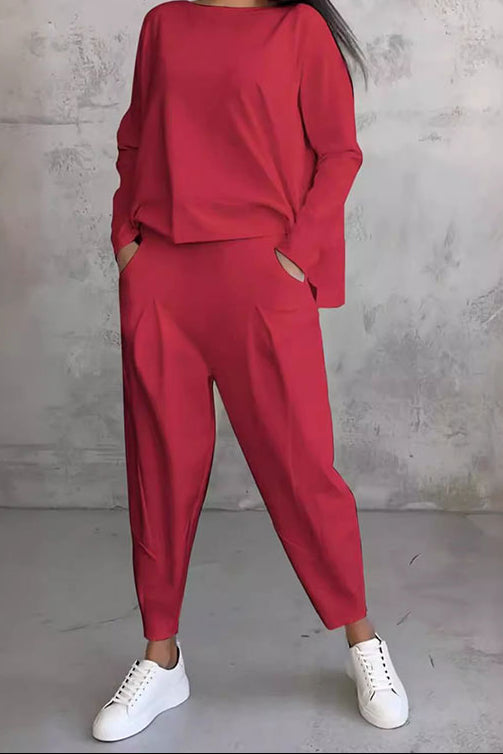 Chiara – Conjunto Cómodo de Dos Piezas