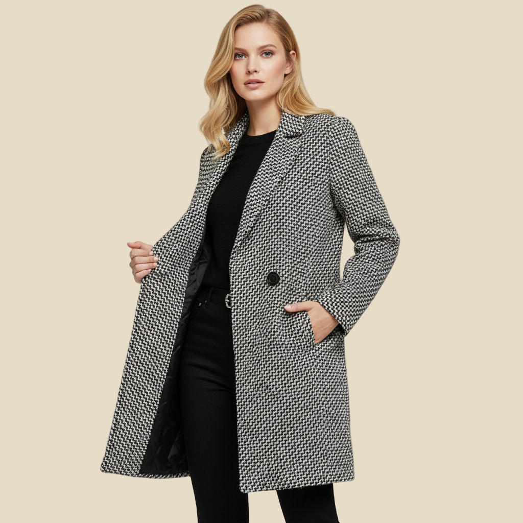 Claudia – Abrigo elegante
