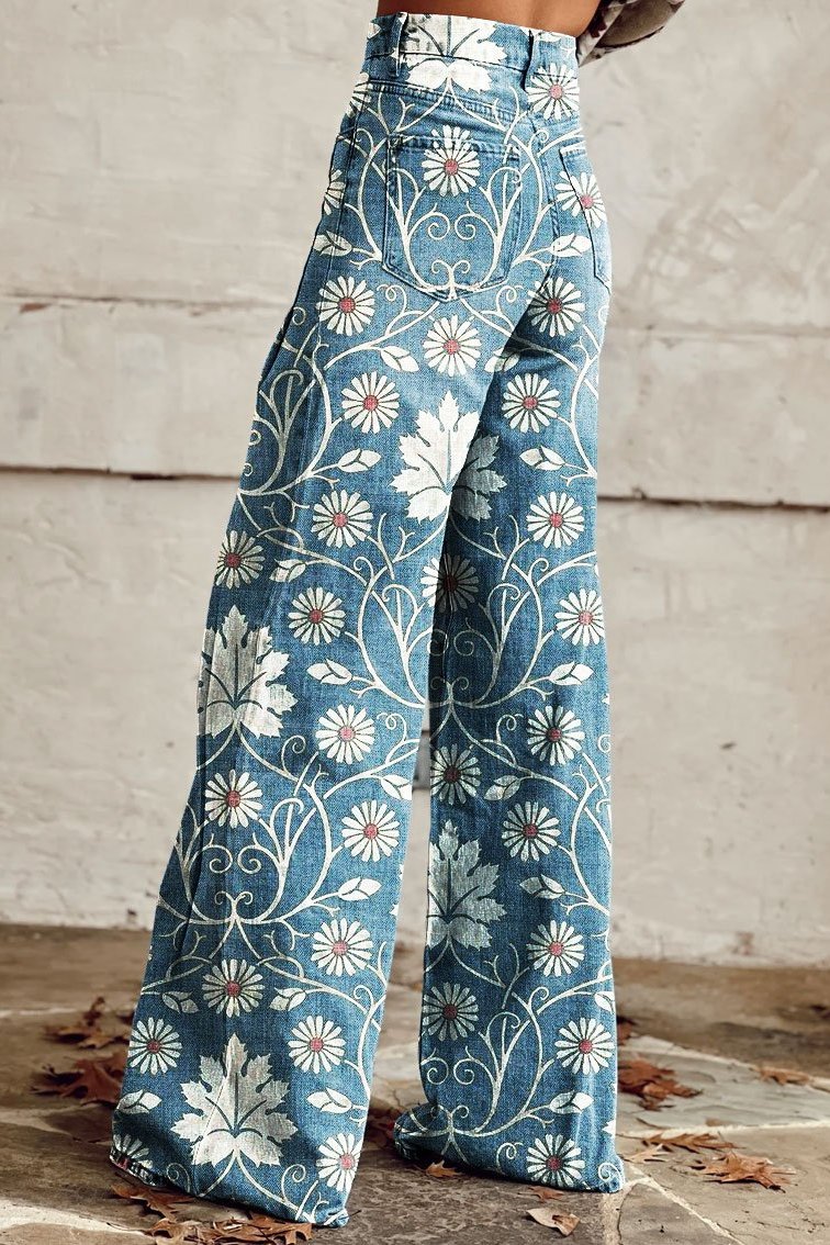 Isabella – Pantalones boho vintage