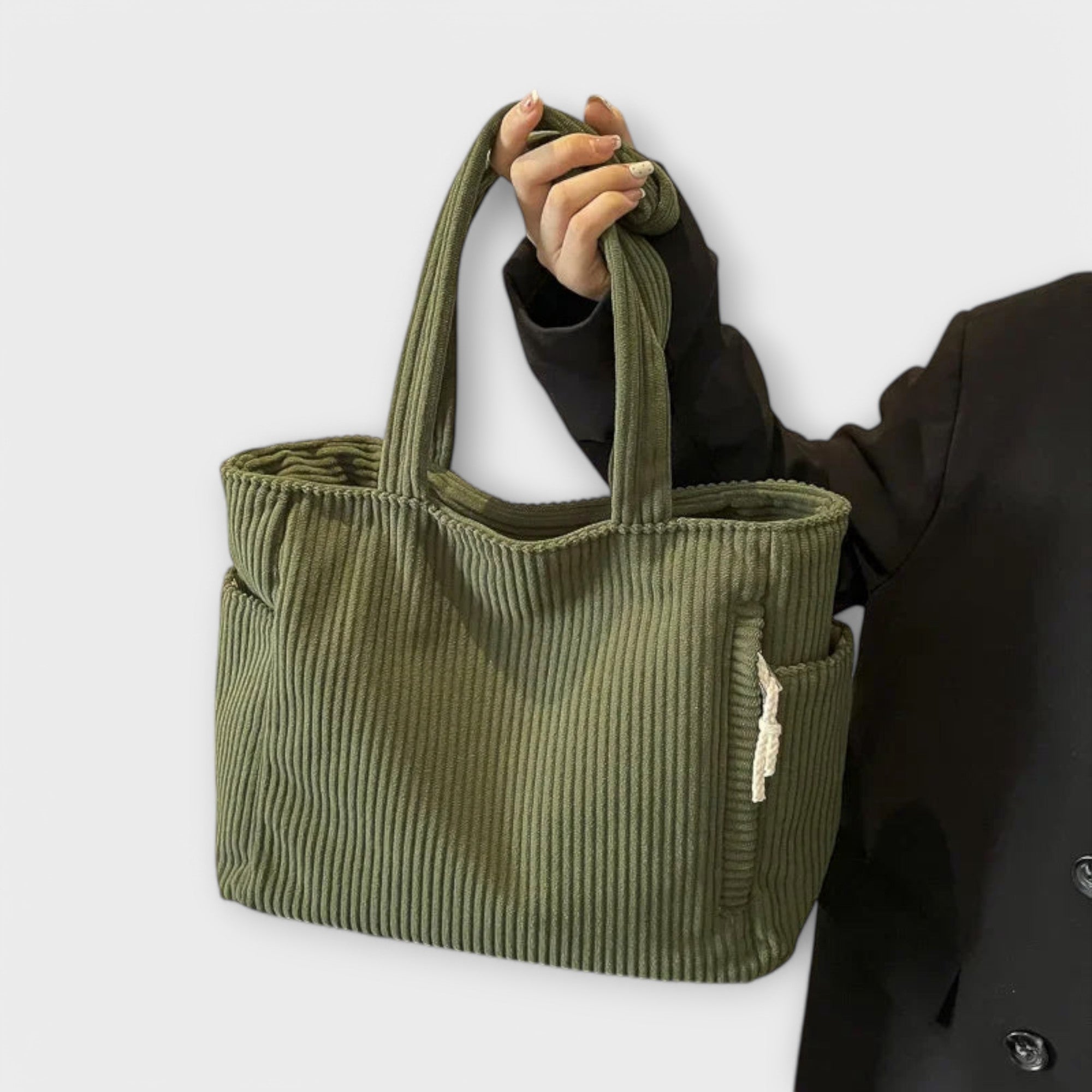 Gianna – Bolso de Hombro de Pana