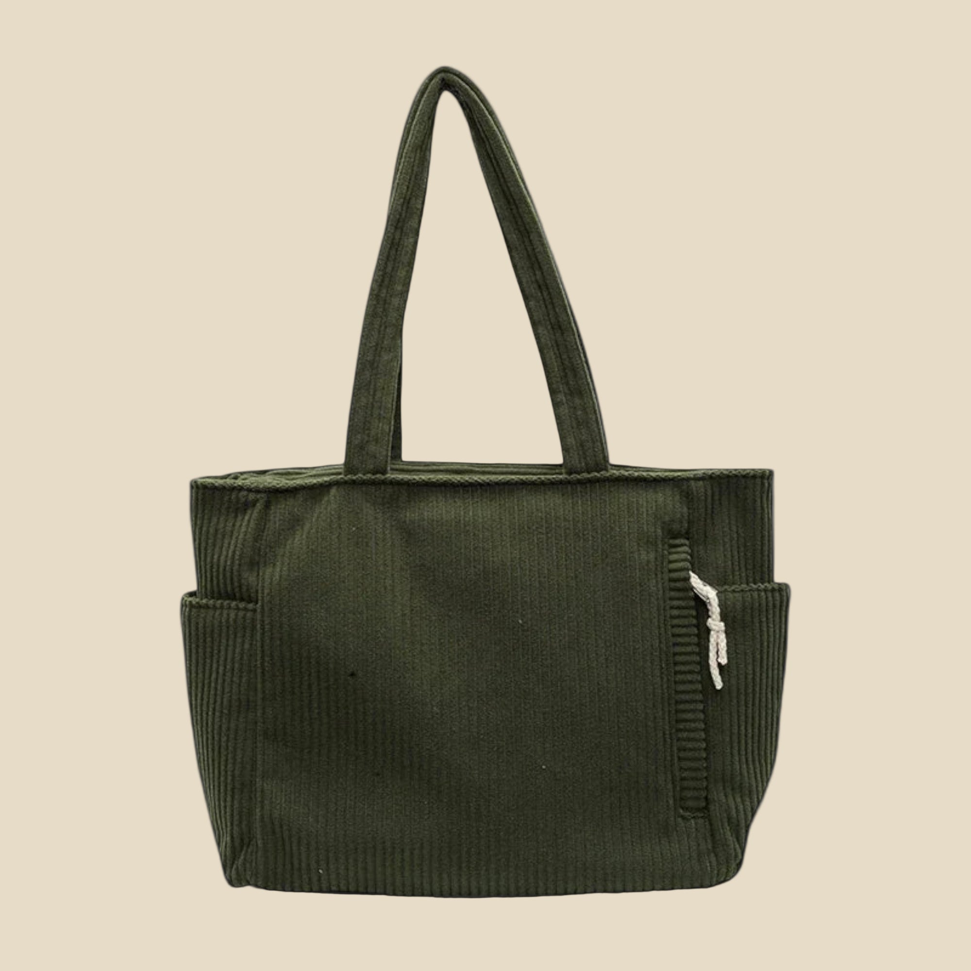 Gianna – Bolso de Hombro de Pana