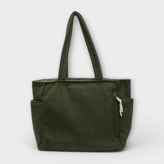 Gianna - Bolso de hombro de pana
