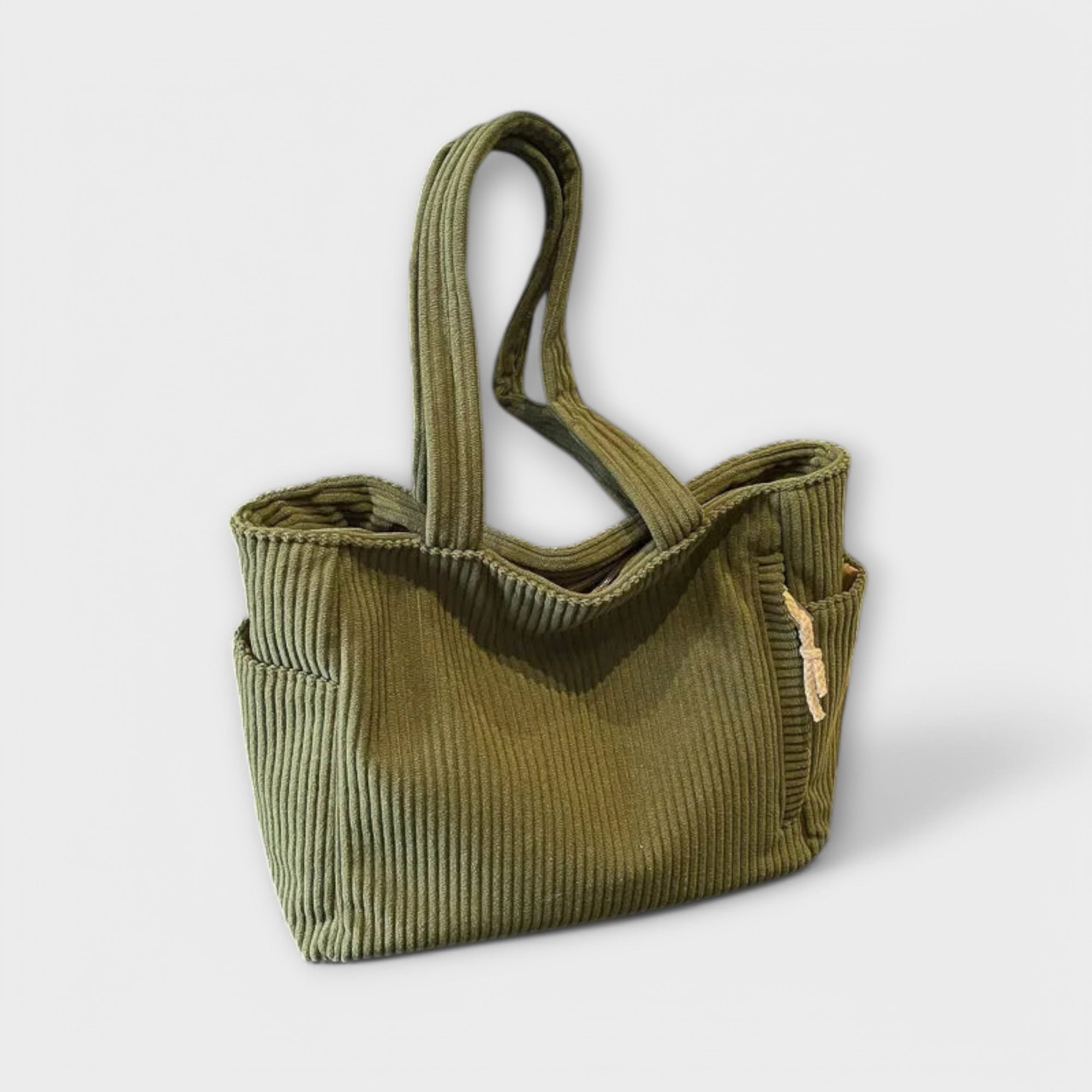 Gianna – Bolso de Hombro de Pana