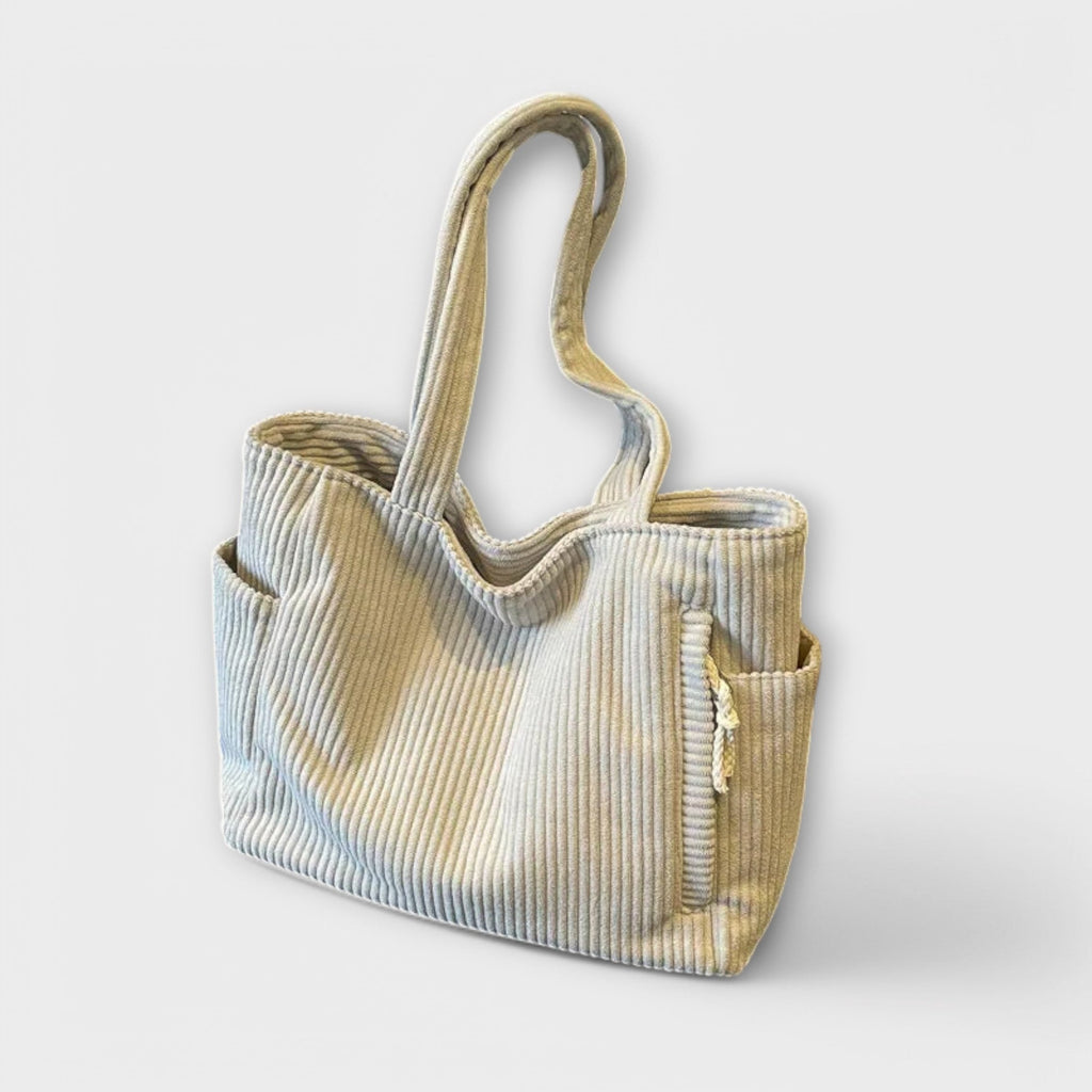 Gianna – Bolso de Hombro de Pana