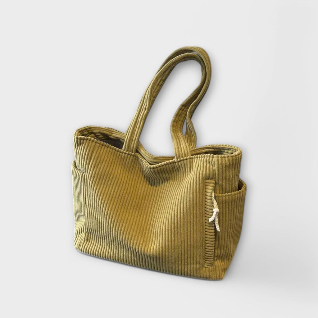 Gianna – Bolso de Hombro de Pana