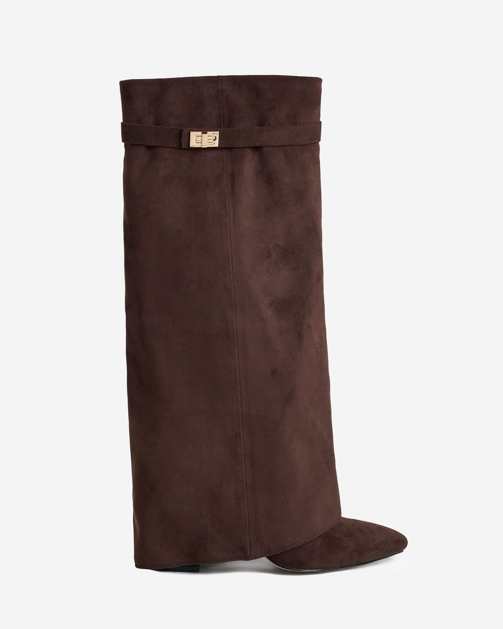 Botas altas de ante Lavista - Marrón