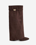 Botas altas de ante Lavista - Marrón