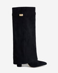 Botas altas de ante Lavista - Negro
