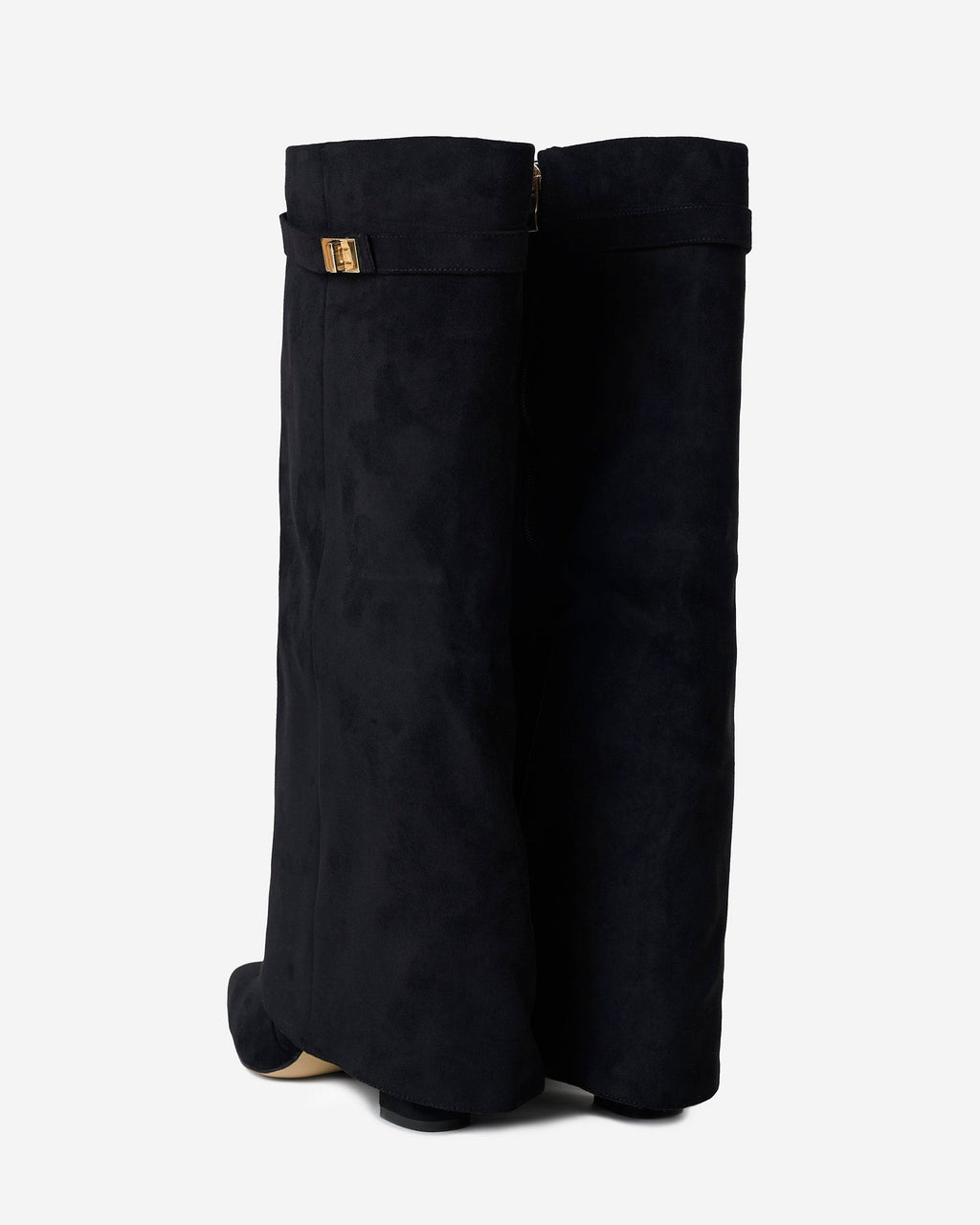 Botas altas de ante Lavista - Negro