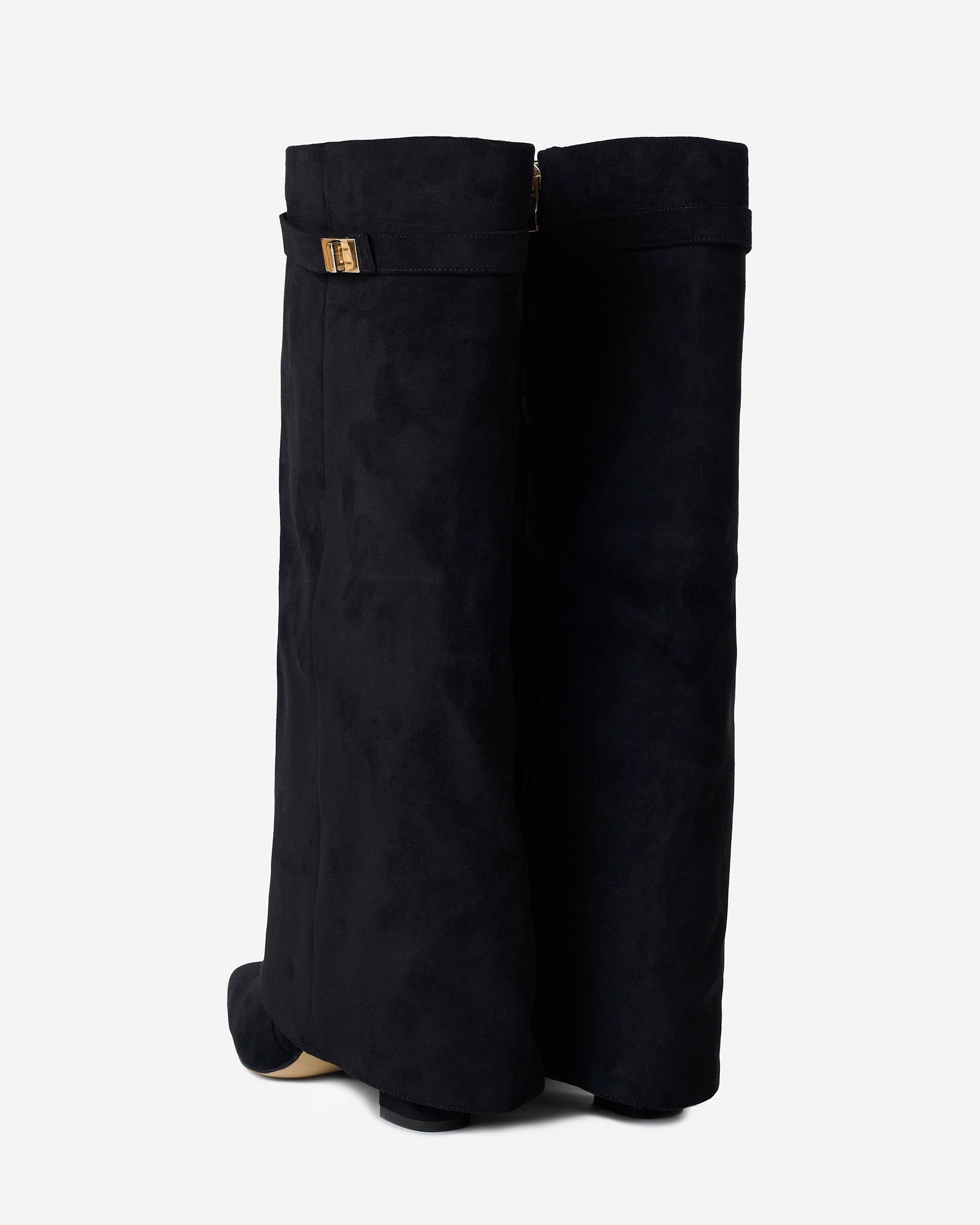 Botas altas de ante Lavista - Negro