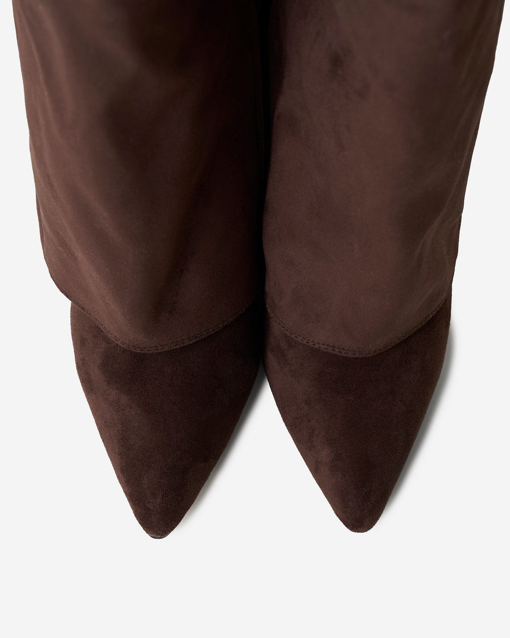 Botas altas de ante Lavista - Marrón