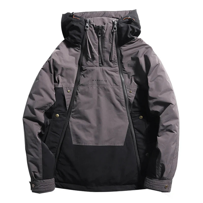Enzo - Chaqueta táctica japonesa para dominar el clima y el estilo.