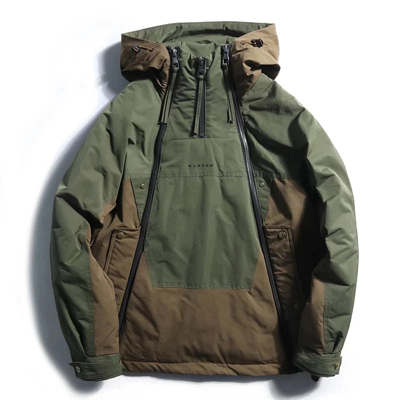 Enzo - Chaqueta táctica japonesa para dominar el clima y el estilo.