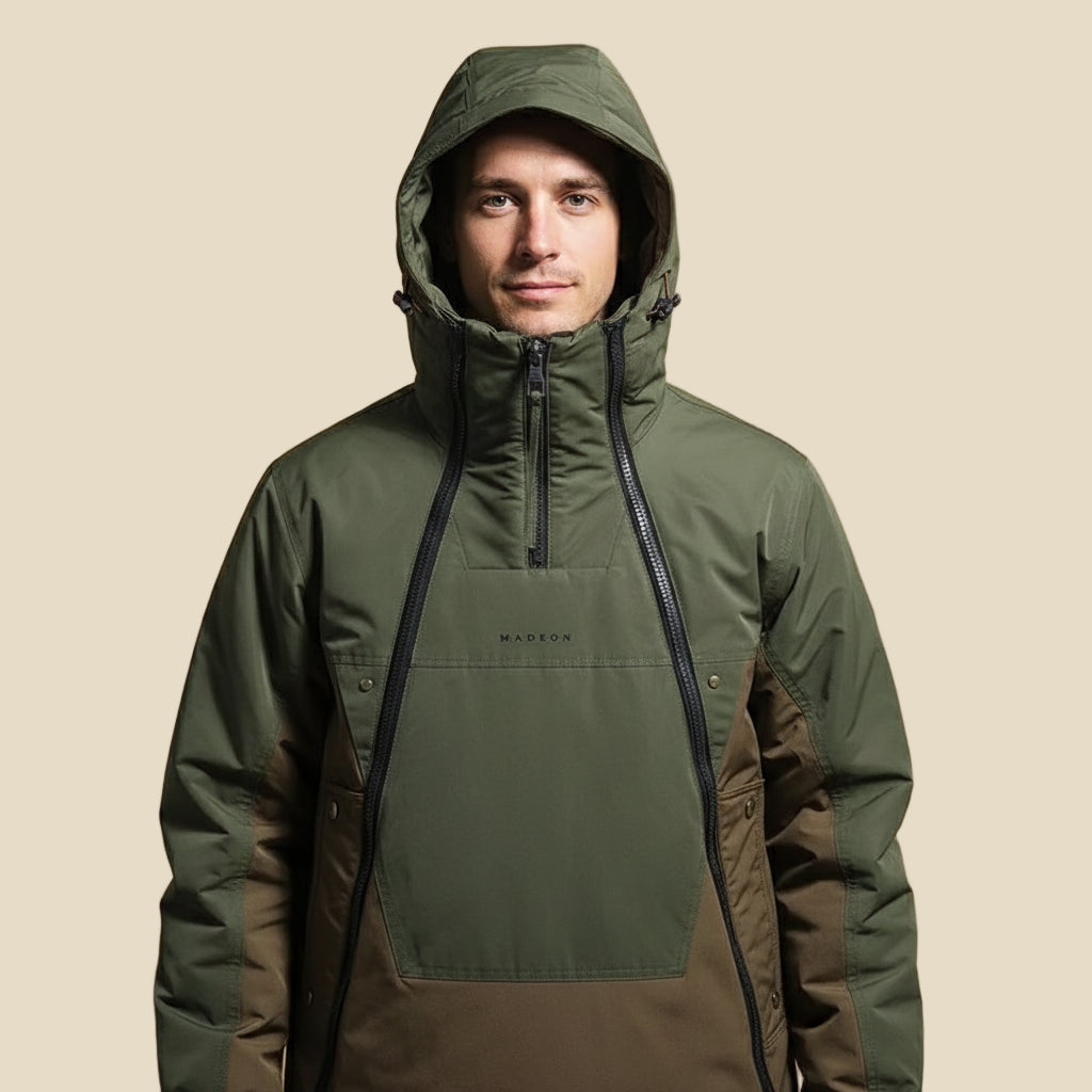 Enzo - Chaqueta táctica japonesa para dominar el clima y el estilo.