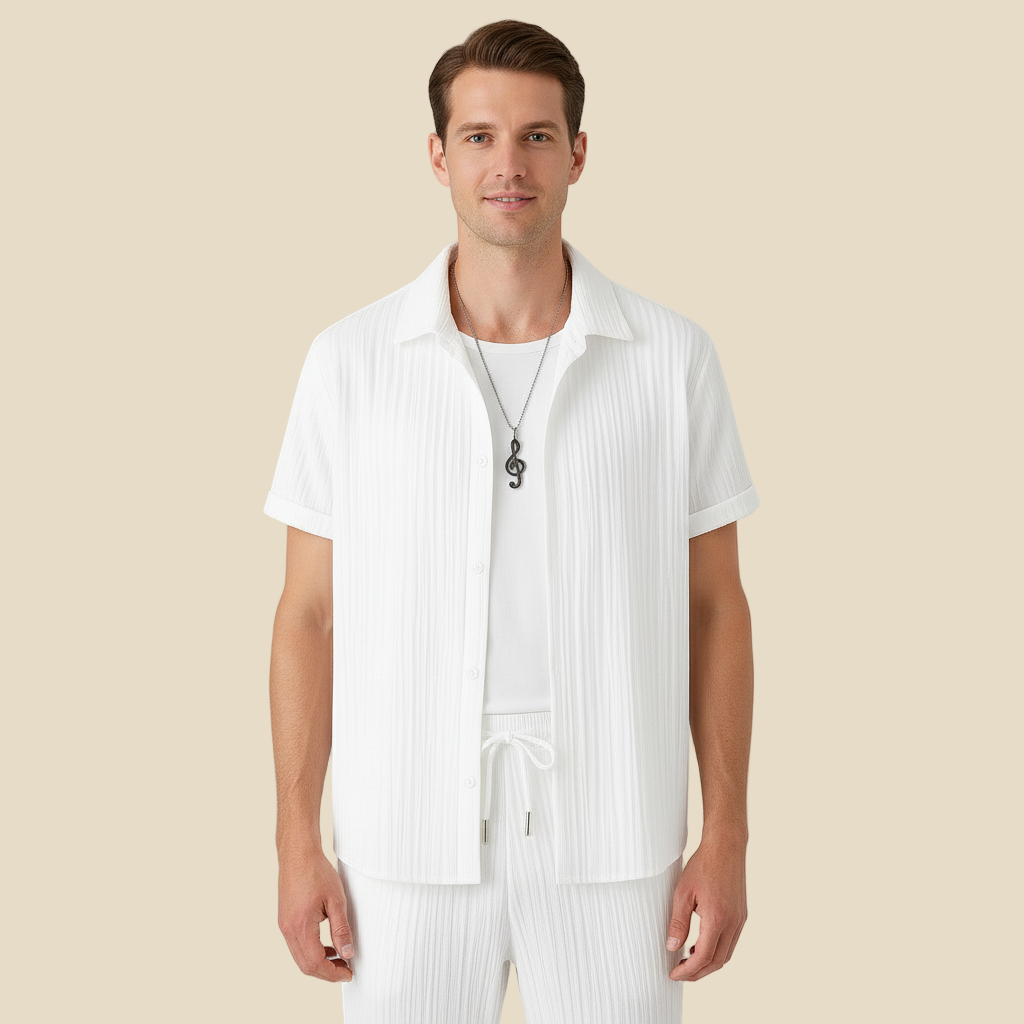 Ettore – Set de lino relajado para el verano