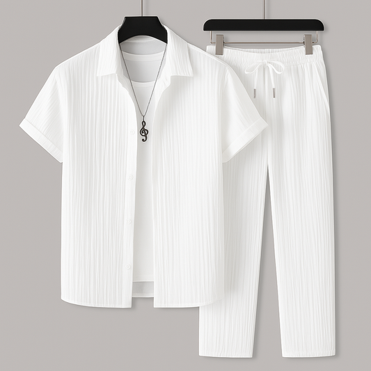 Ettore – Set de lino relajado para el verano