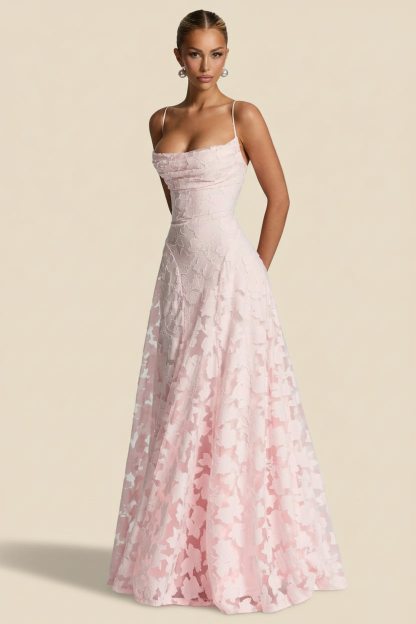 Clara – Vestido Maxi Elegante y Fluido
