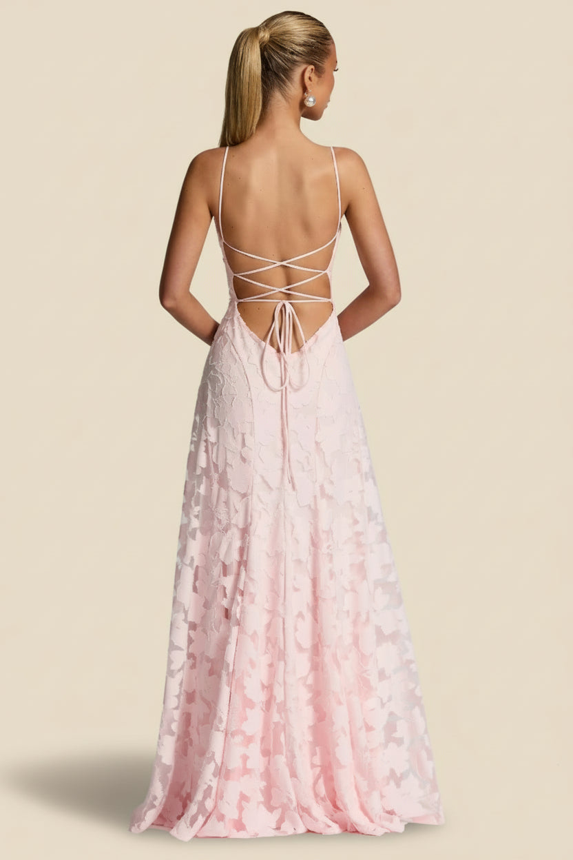 Clara – Vestido Maxi Elegante y Fluido