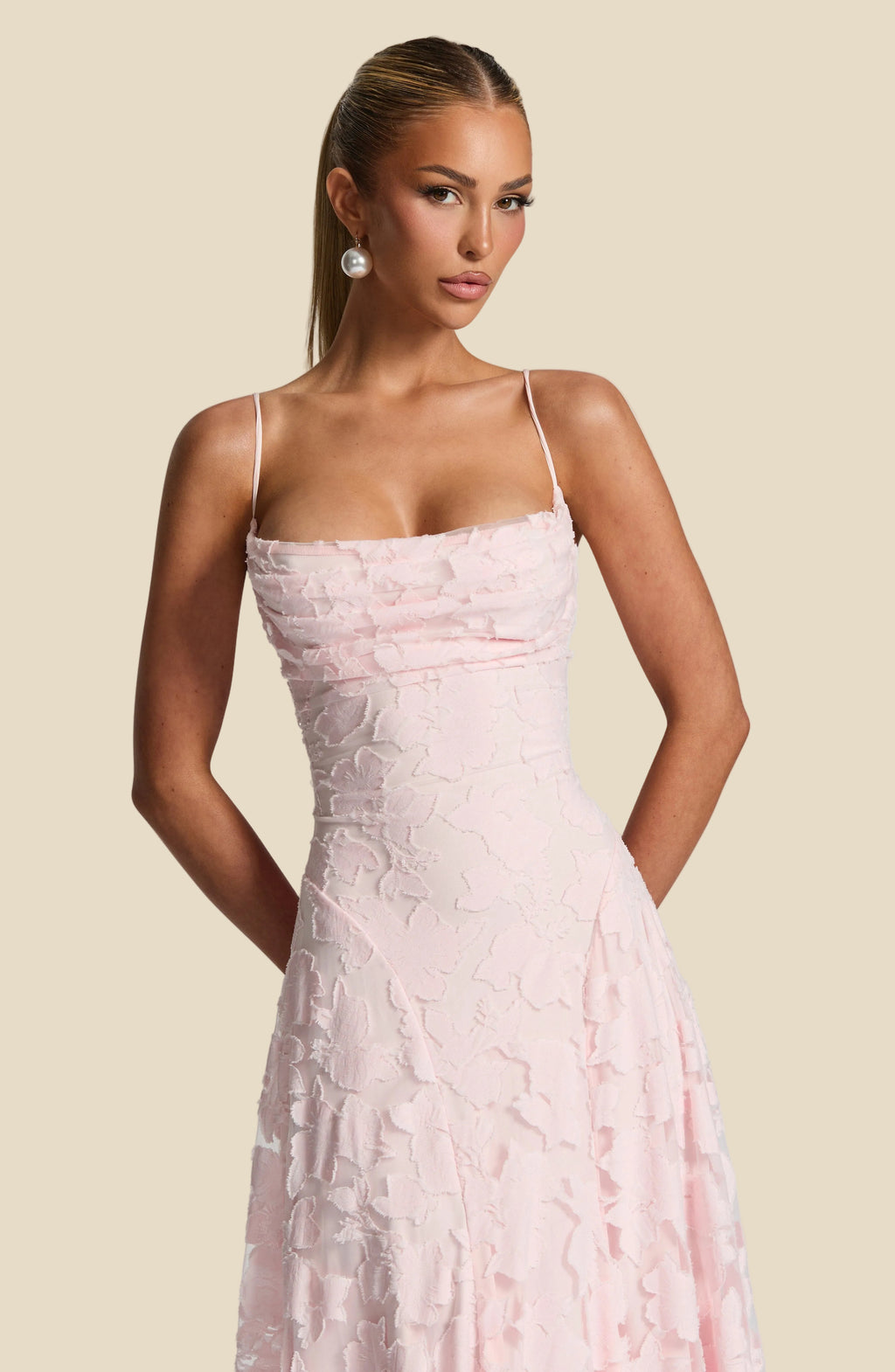 Clara – Vestido Maxi Elegante y Fluido