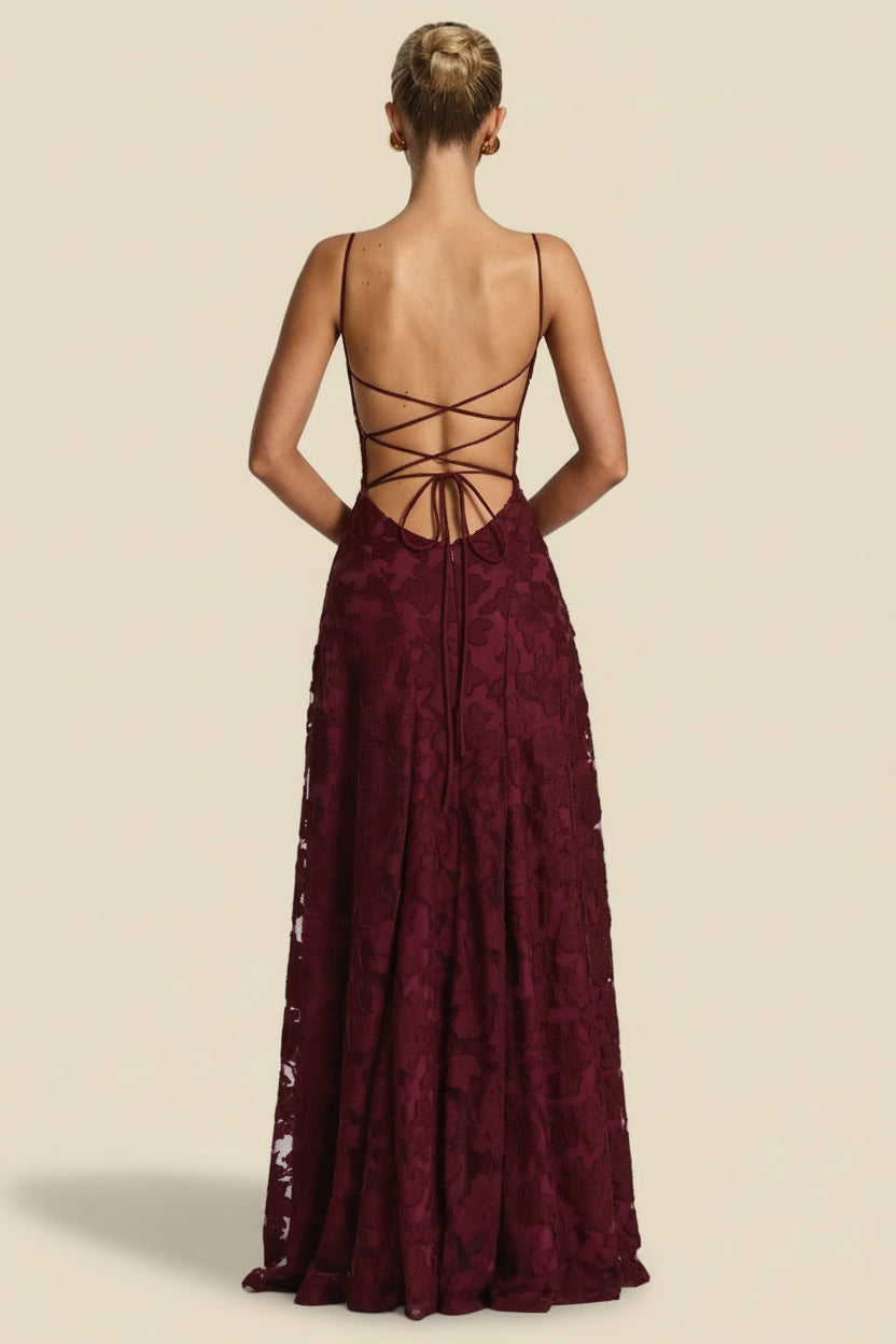 Clara – Vestido Maxi Elegante y Fluido