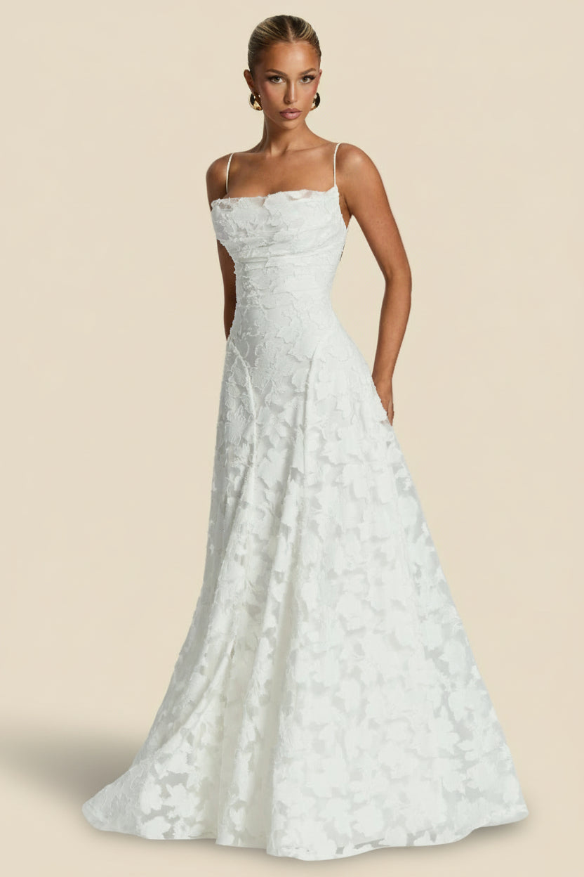 Clara – Vestido Maxi Elegante y Fluido