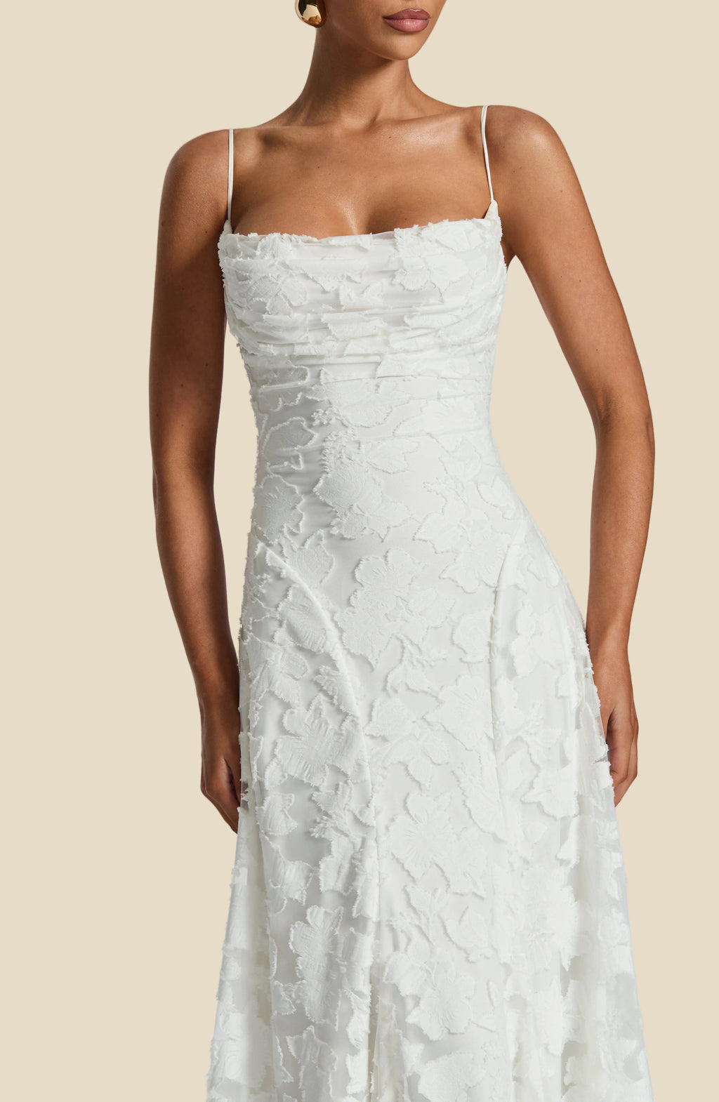 Clara – Vestido Maxi Elegante y Fluido