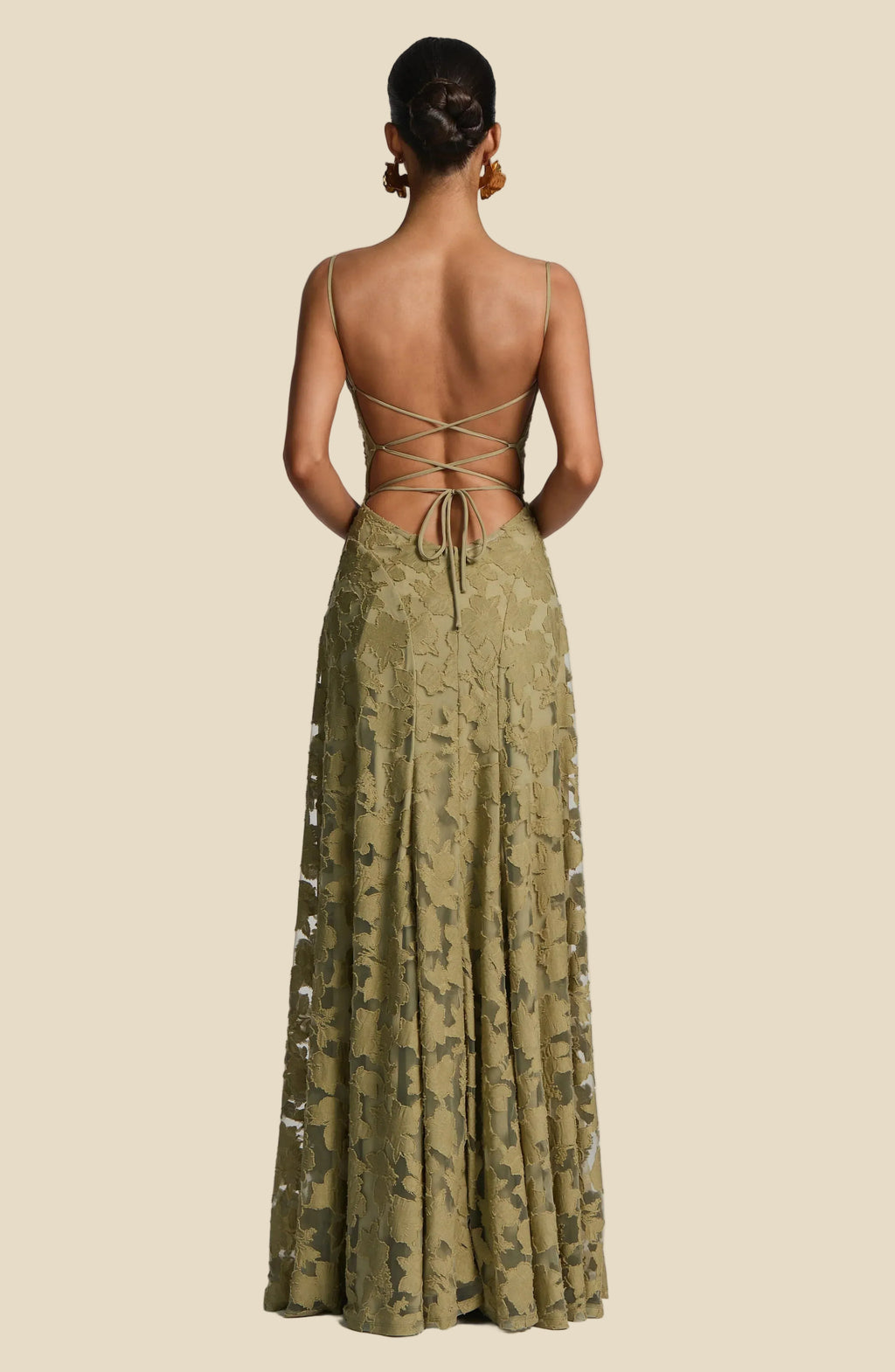 Clara – Vestido Maxi Elegante y Fluido