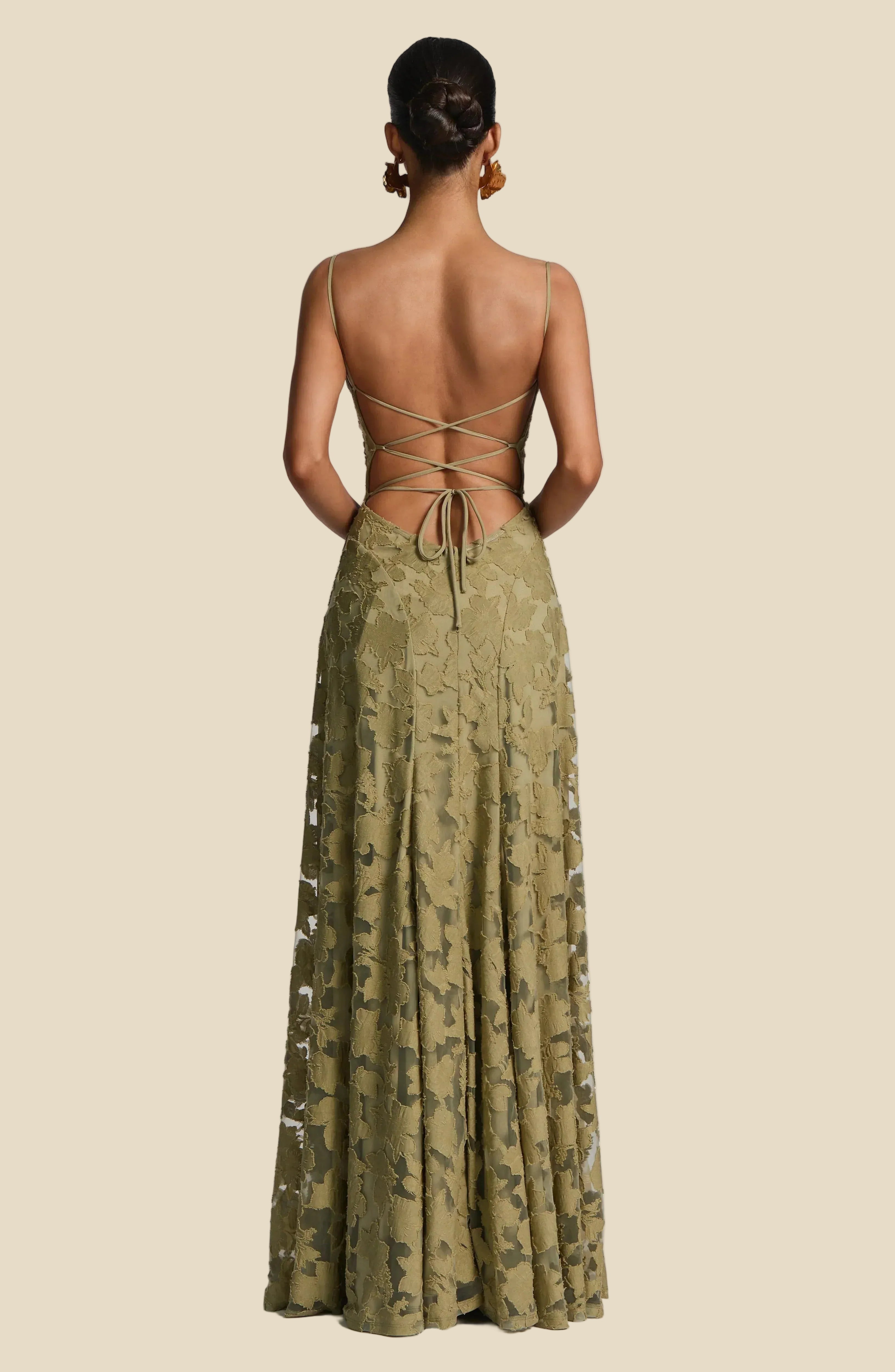 Clara – Vestido Maxi Elegante y Fluido