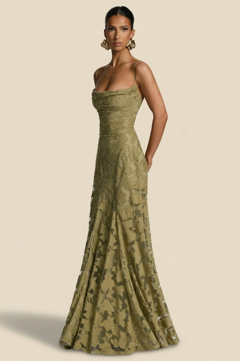 Clara – Vestido Maxi Elegante y Fluido