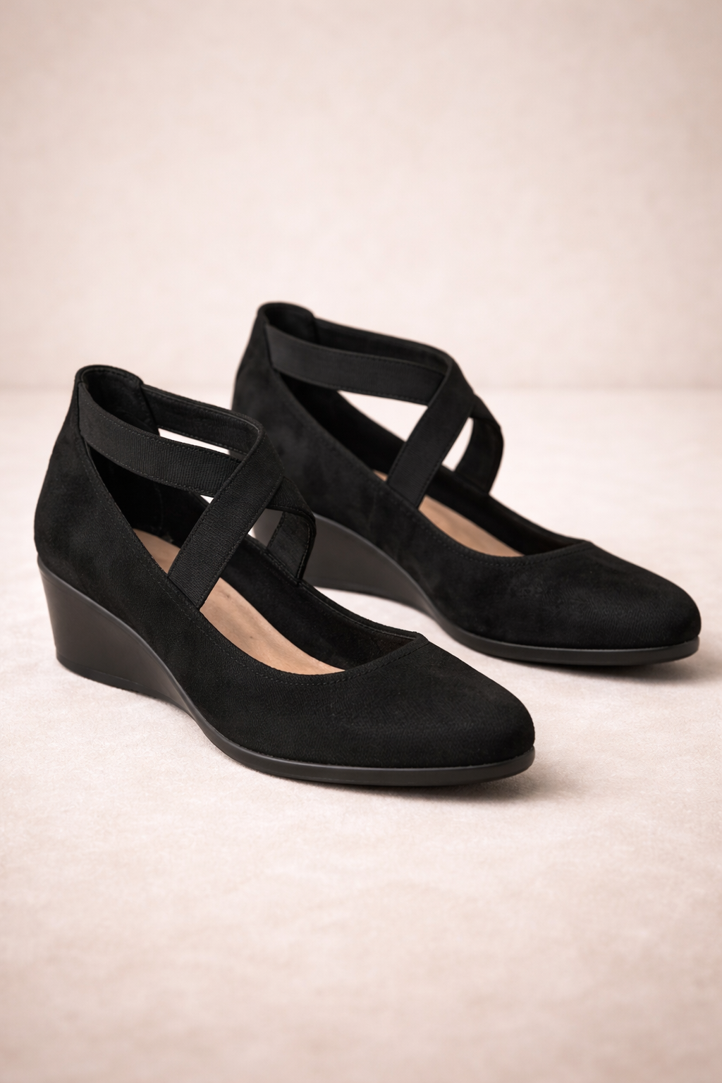 Calerinne - Bailarinas con cuña cerrada