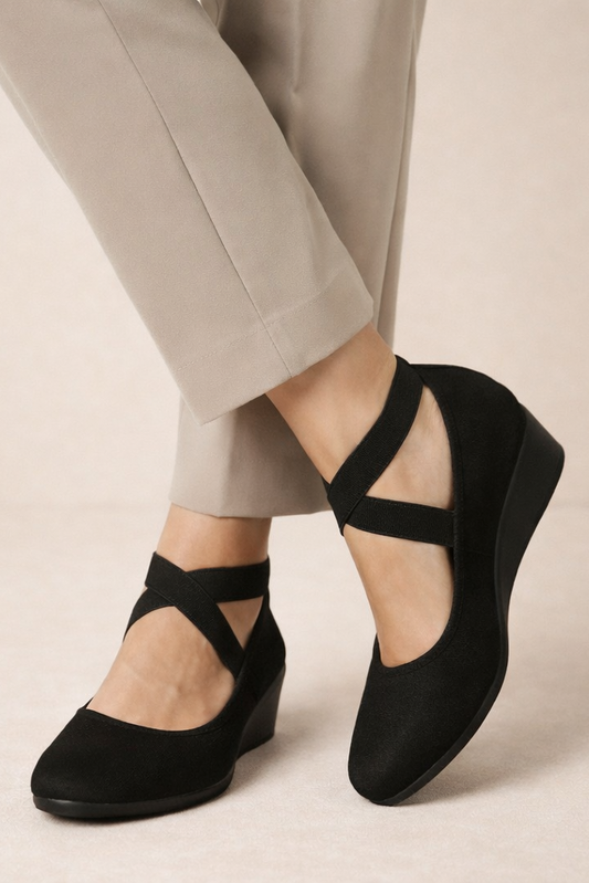 Calerinne - Bailarinas con cuña cerrada