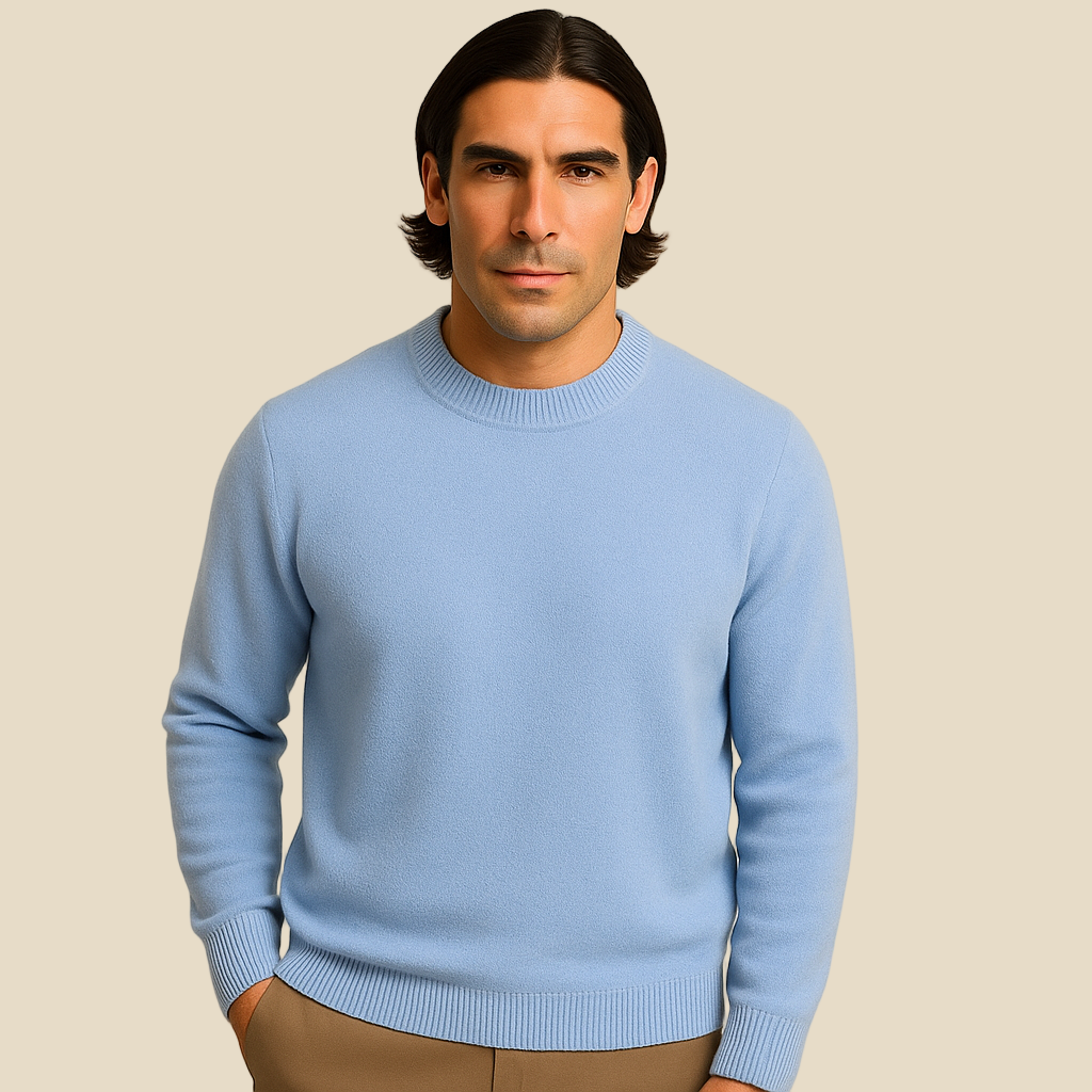 Guglielmo – Jersey elegante de cashmere