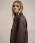 Rubina – Chaqueta Vintage de Ecopiel