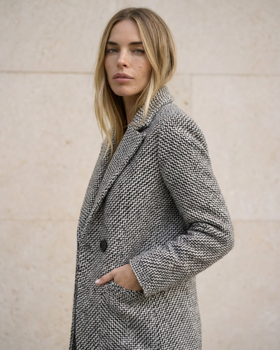 Claudia – Abrigo elegante