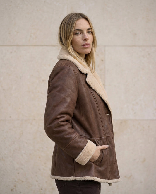 Giacca Casual de Ante Suave