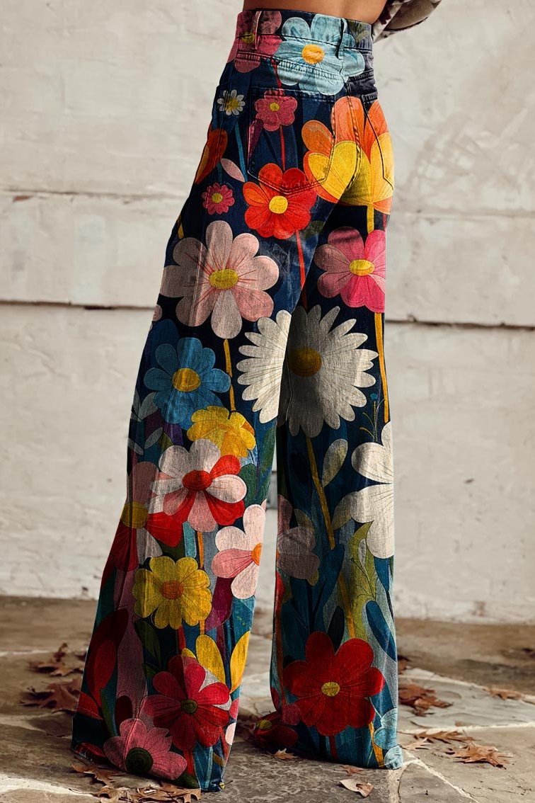 Nerea – Pantalones boho vintage