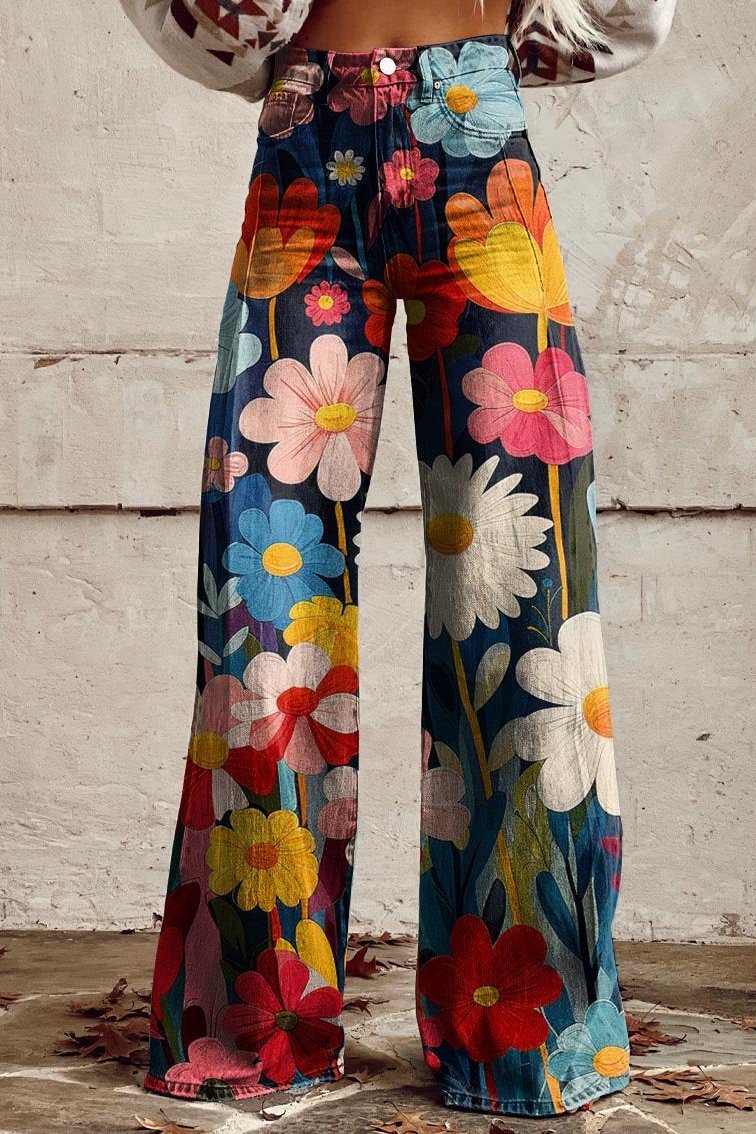 Nerea – Pantalones boho vintage