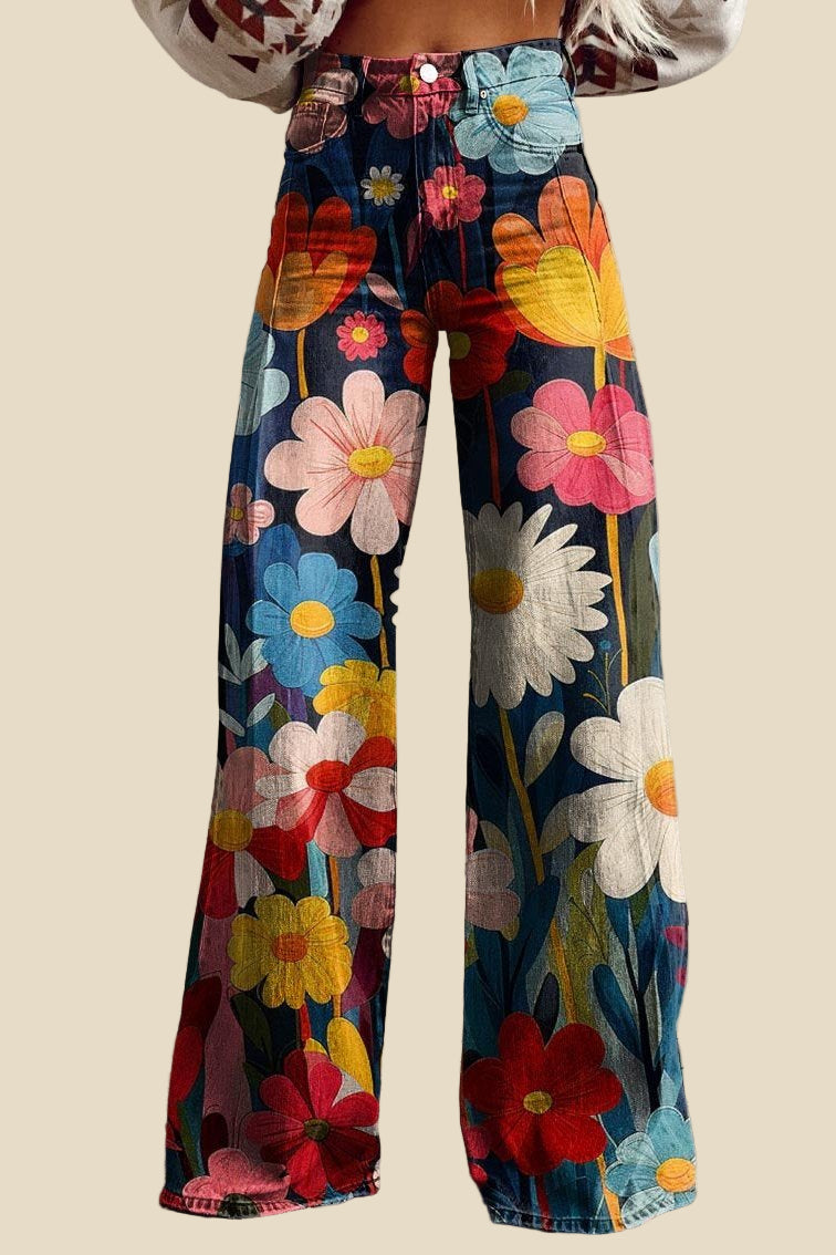 Nerea – Pantalones boho vintage