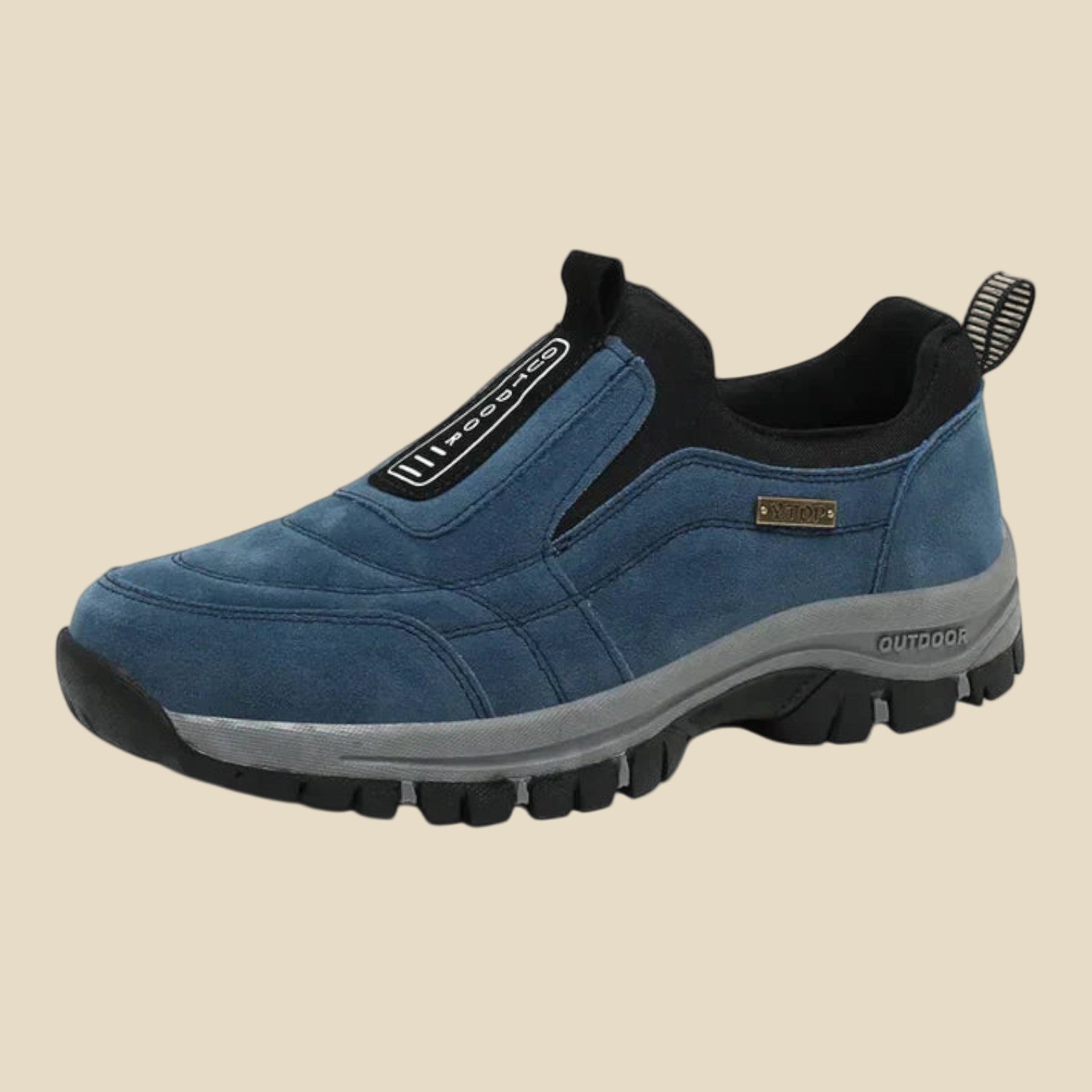 Lorenzo – Zapatos ortopédicos de confort diario