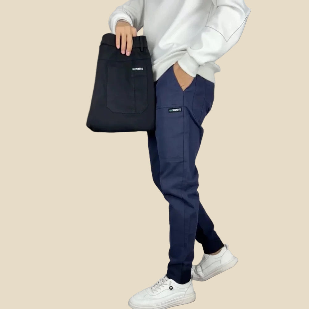 Loris - Pantalones Cargo Elásticos Premium