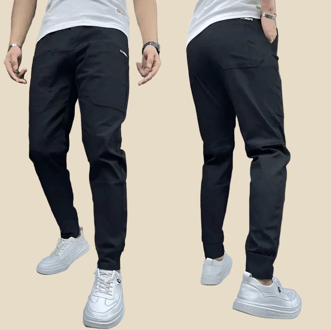 Loris - Pantalones Cargo Elásticos Premium