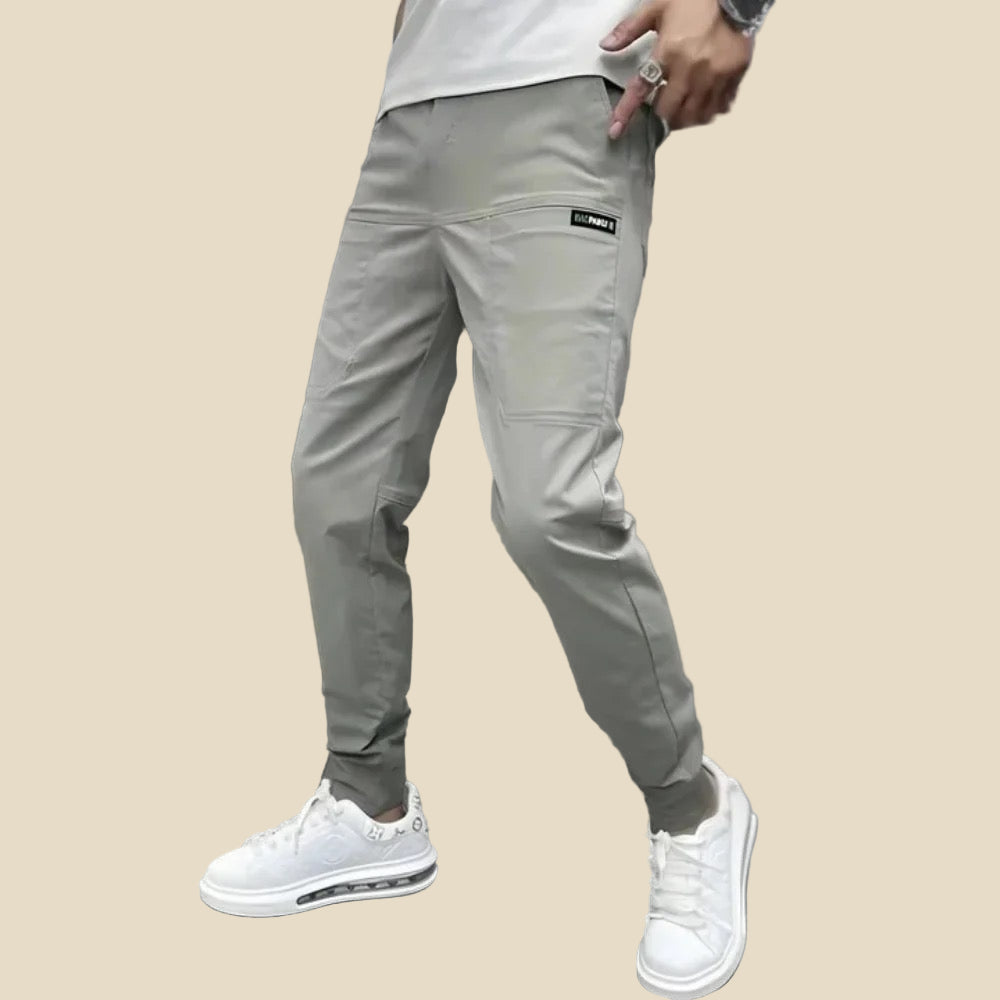 Loris - Pantalones Cargo Elásticos Premium