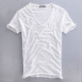 Luca – Camiseta básica de algodón de alta calidad