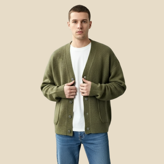 Luciano - Cardigan suave