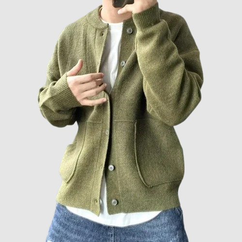 Luciano - Cardigan suave