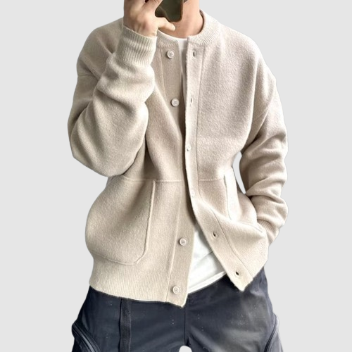Luciano - Cardigan suave