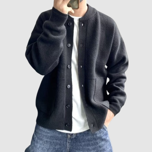 Luciano - Cardigan suave