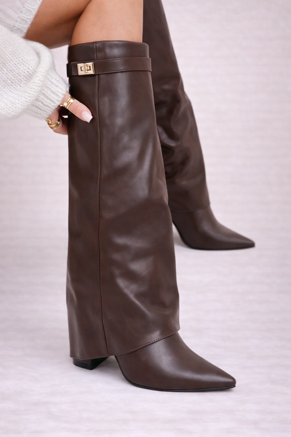 Luna – Botas de Caña Alta