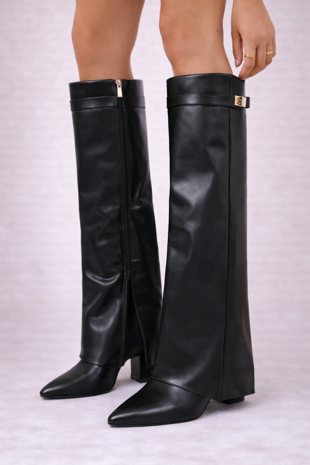 Luna – Botas de Caña Alta