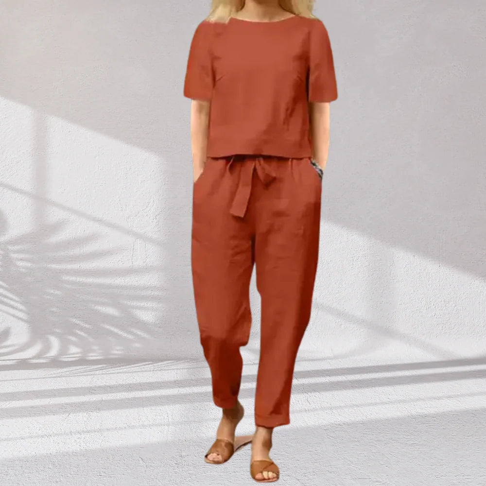 Solea – Conjunto Veraniego Ligero de Dos Piezas